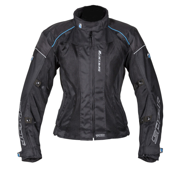 Spada Spada Air Pro Seasons CE Ladies Jacket Black